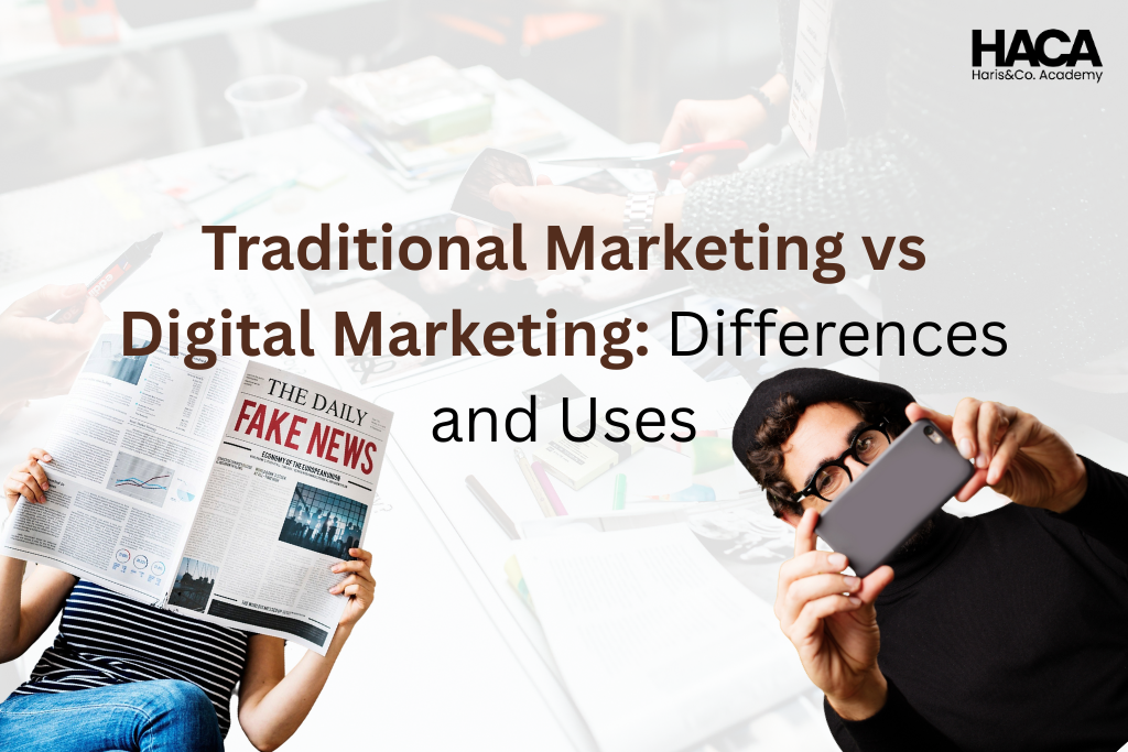 Traditional Marketing vs Digital Marketing